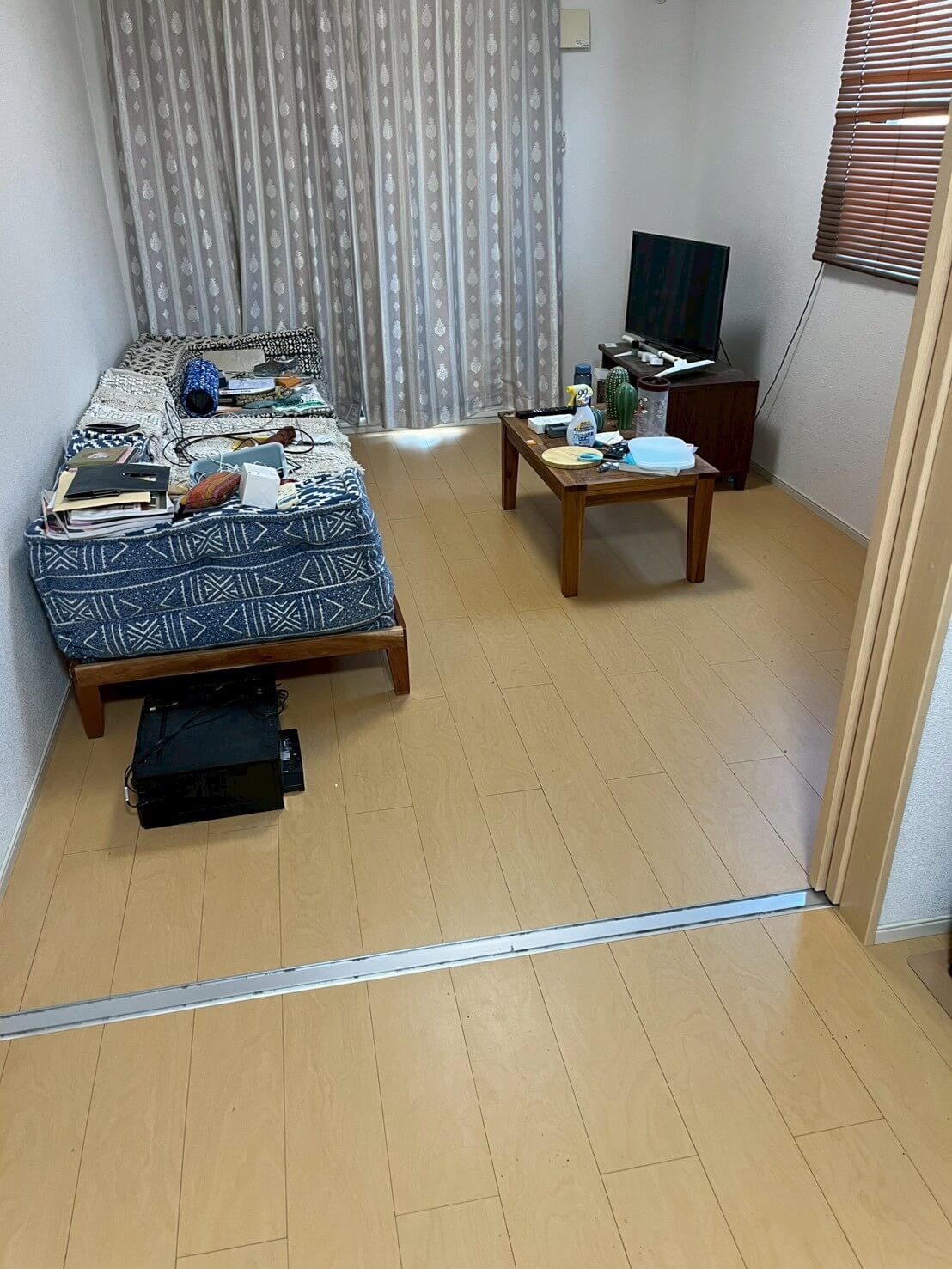 お片付け後の写真