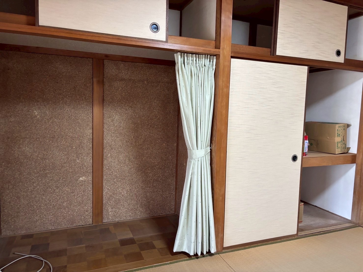 押入れや収納部分のアフター