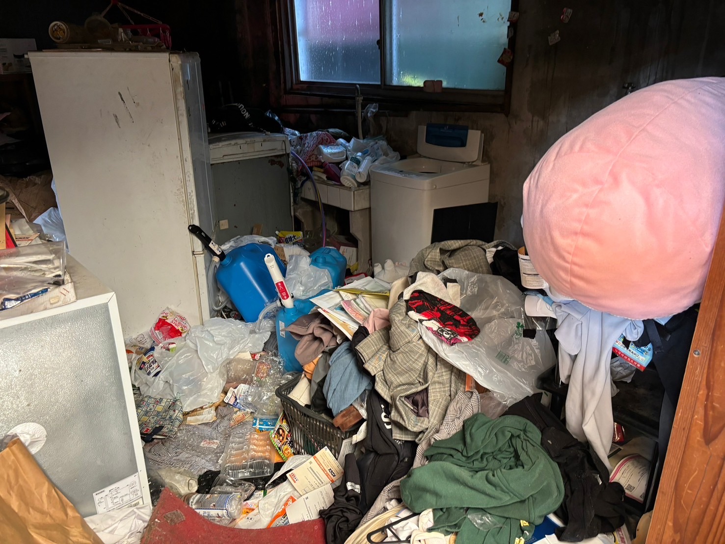 ゴミ屋敷Before