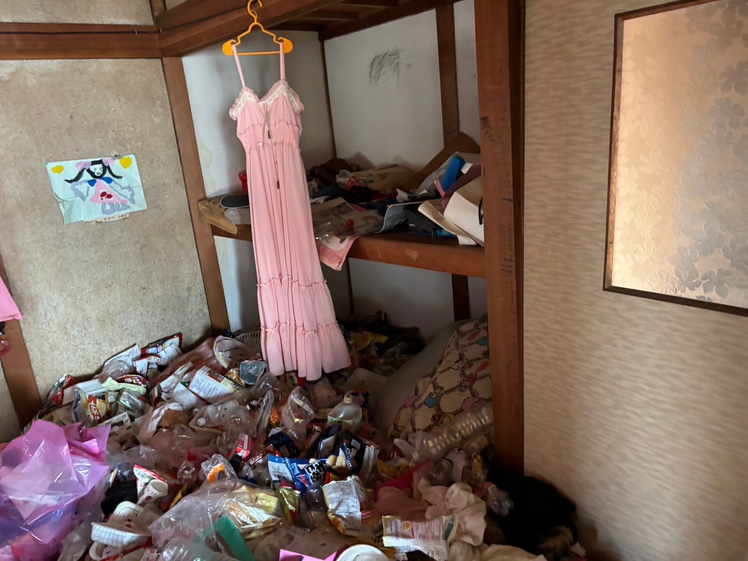ゴミ屋敷片付け後