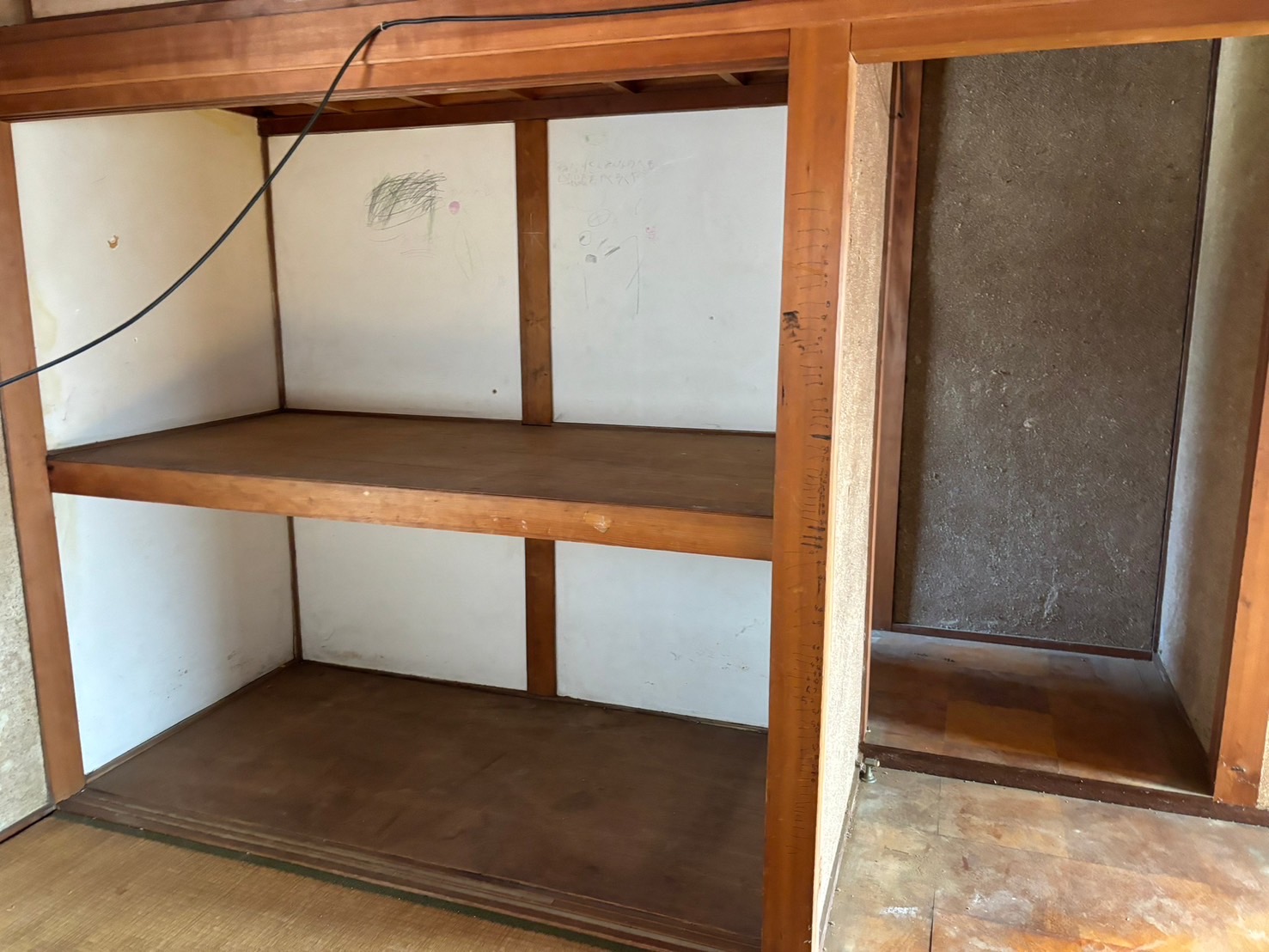 ゴミ屋敷片付け後
