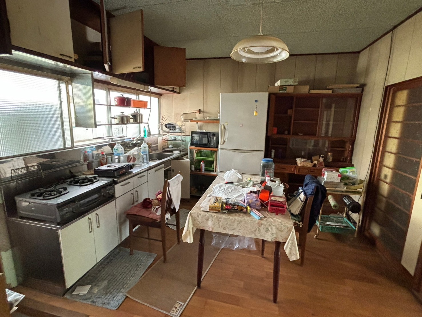 遺品整理前