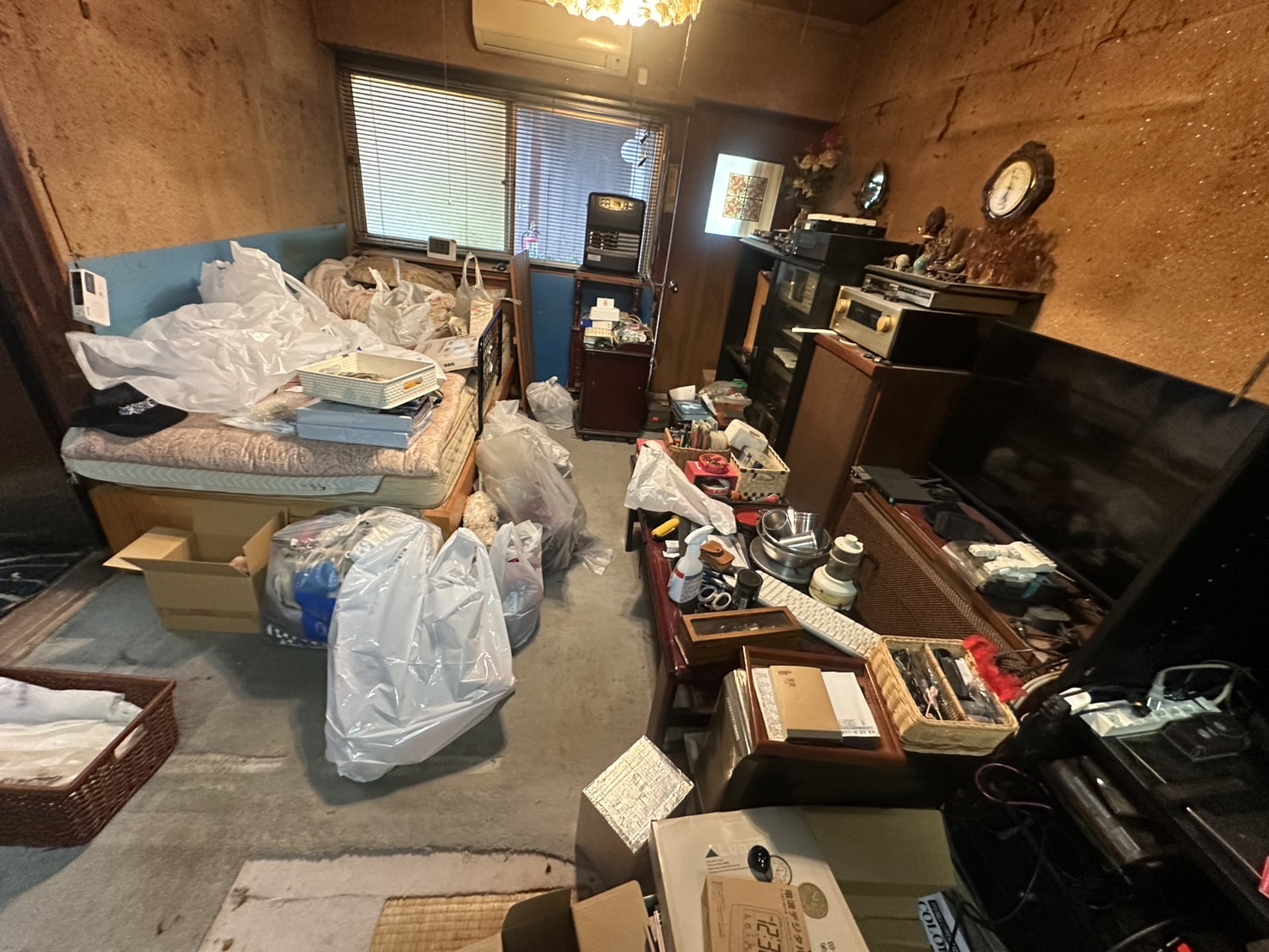遺品整理現場写真