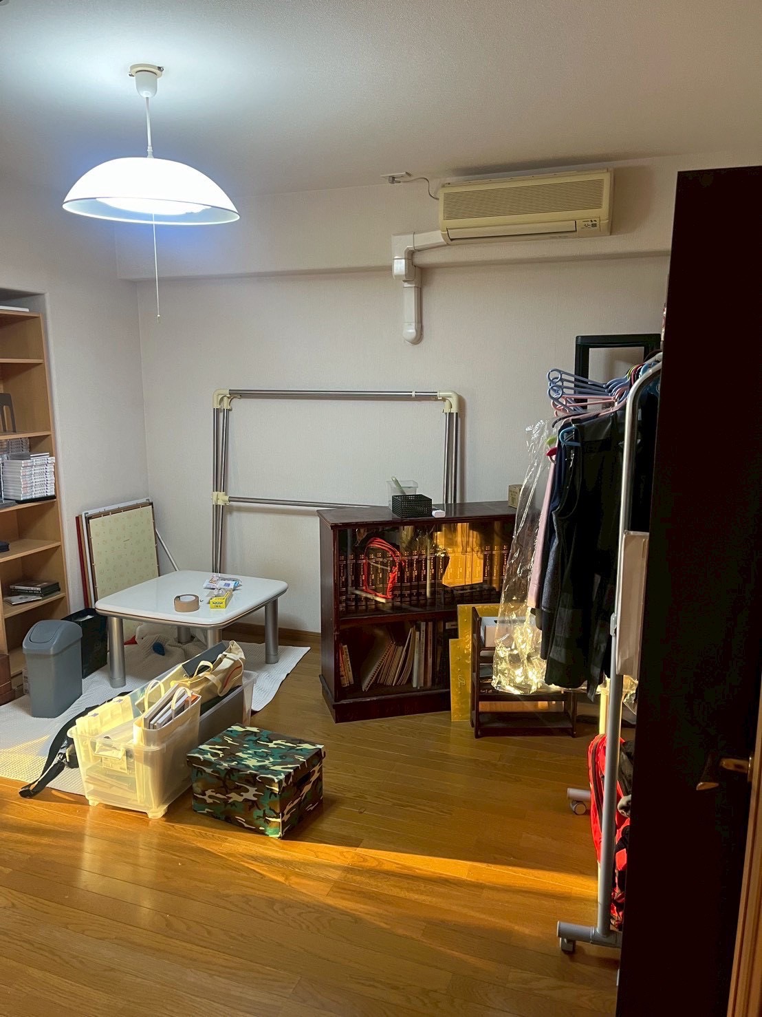 遺品整理前の部屋２
