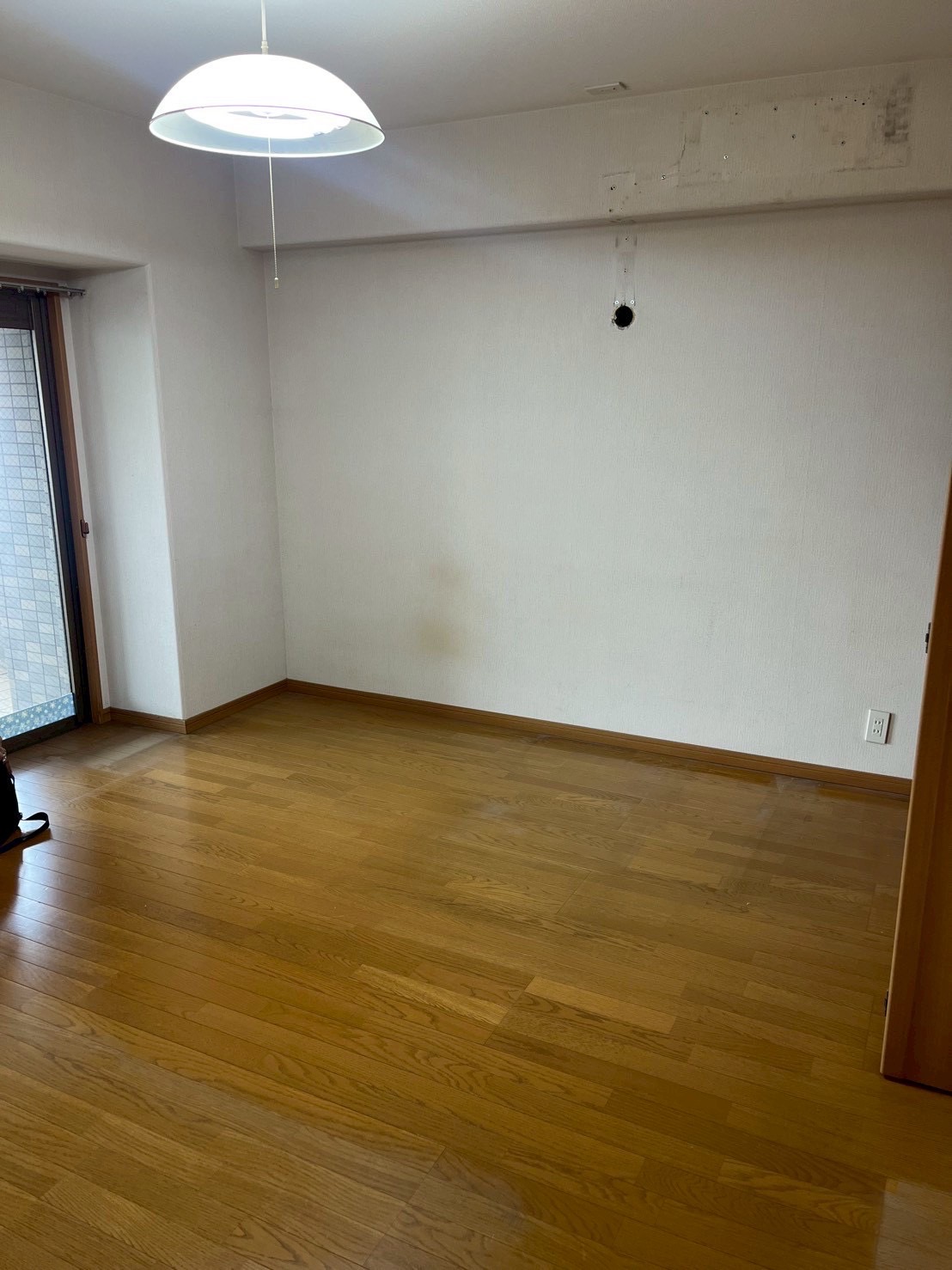 遺品整理後の部屋２