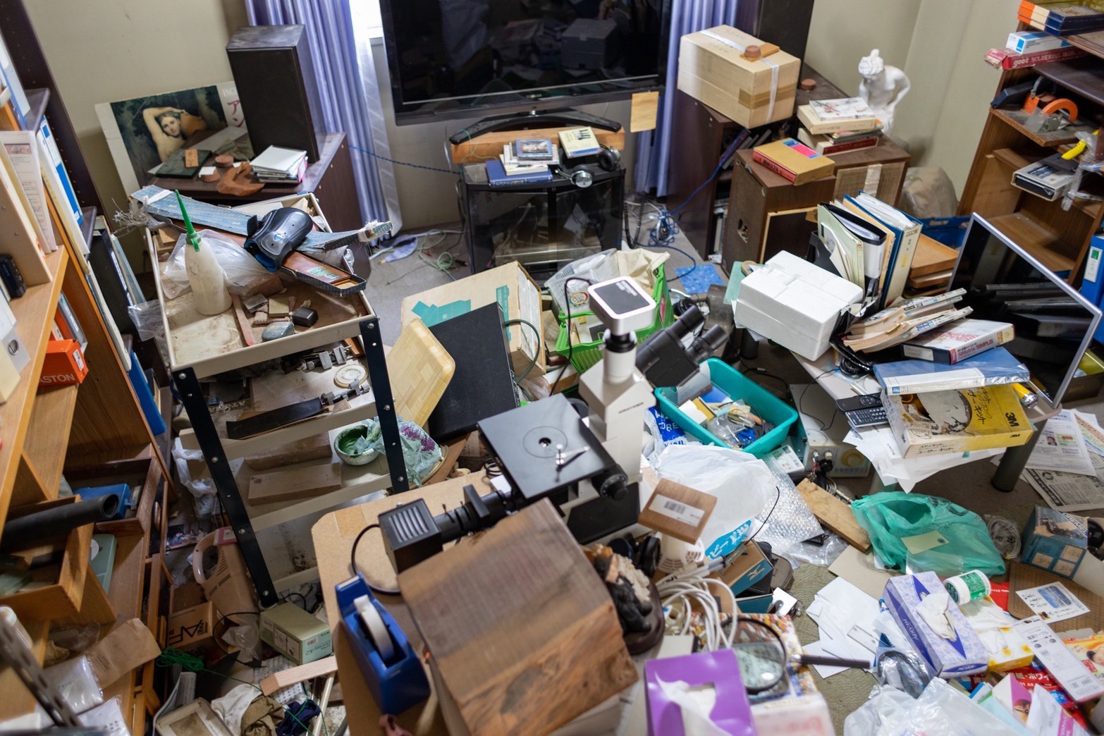 ゴミ屋敷現場
