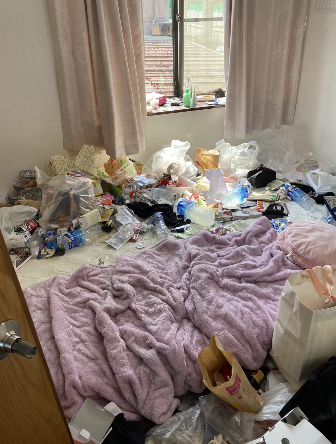 ゴミ屋敷片付け前