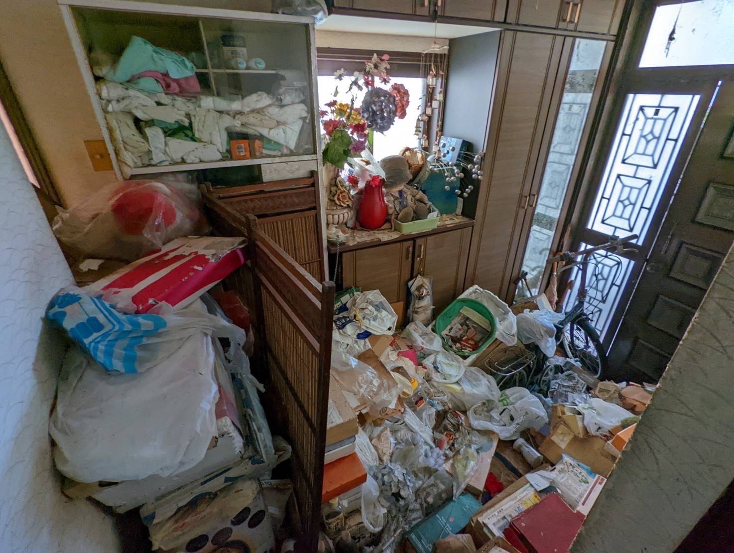 ゴミ屋敷ビフォー