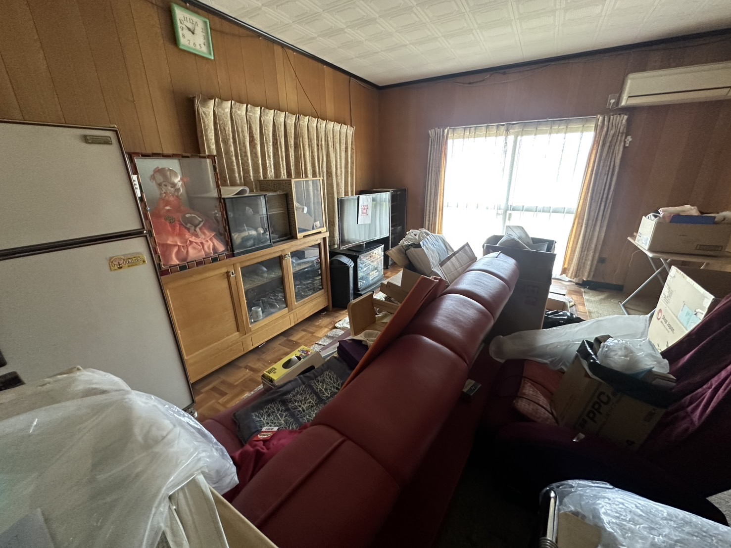 実際の整理現場