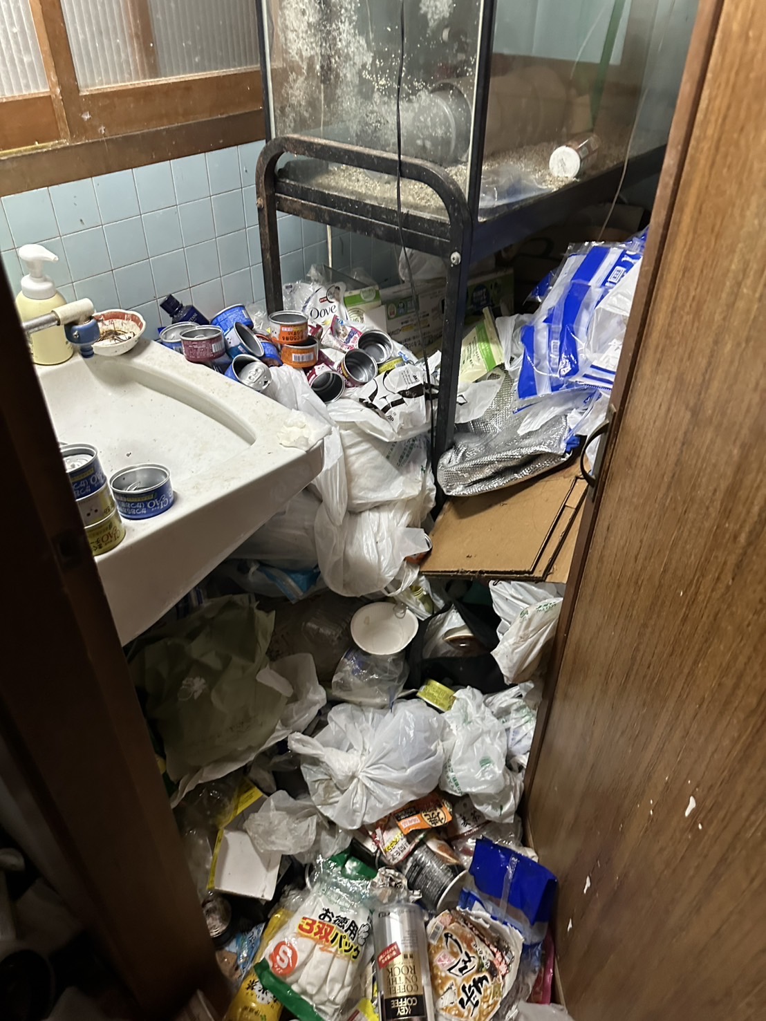 ゴミ屋敷