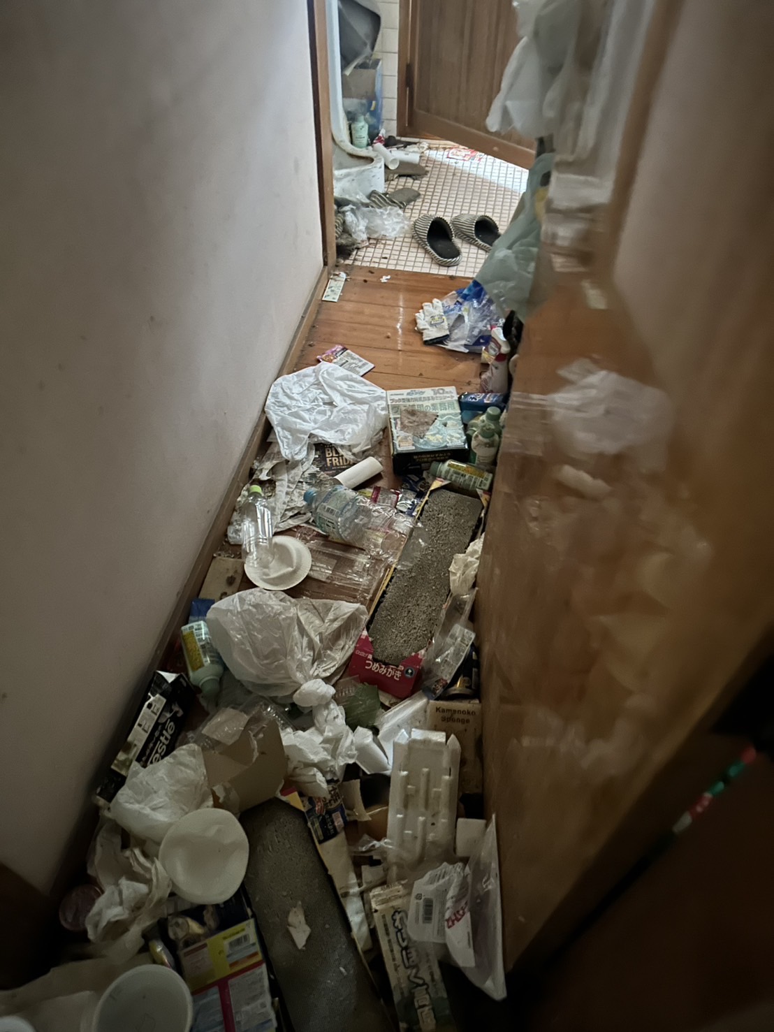 ゴミ屋敷