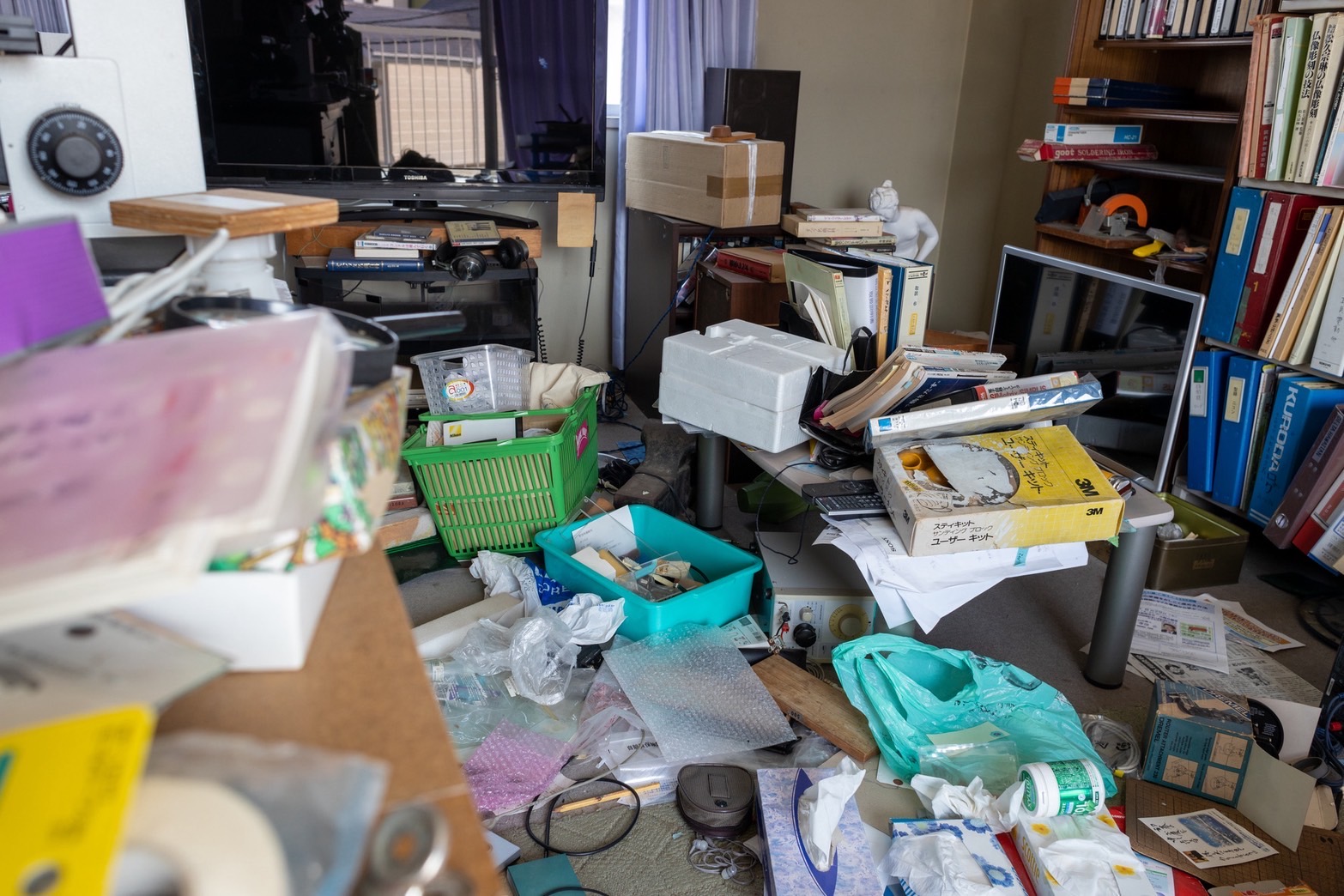 ゴミ屋敷片付け前