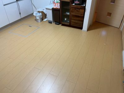 ゴミ屋敷片付け後