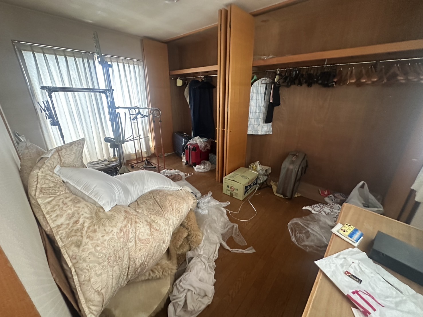 片付け後