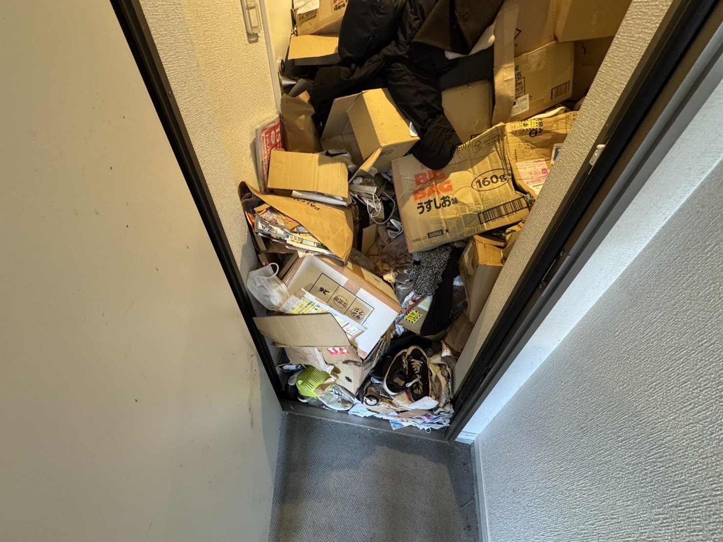 ゴミ屋敷実例①