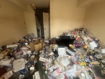 作業前の現場写真